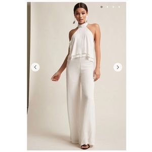 Halter Top and Pants Set